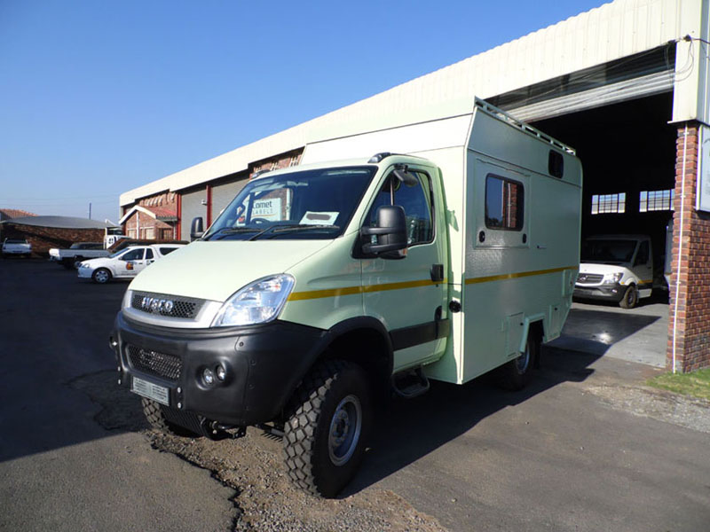 Iveco Daily 4x4 Single Cab